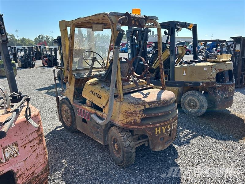 Hyster Pneumatic Tire Forklift Targoncák-Egyéb