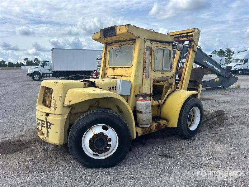 Hyster Pneumatic Tire Forklift 그 외 지게차