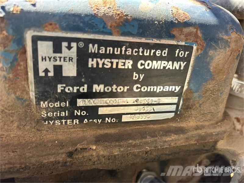 Hyster Pneumatic Tire Forklift Targoncák-Egyéb