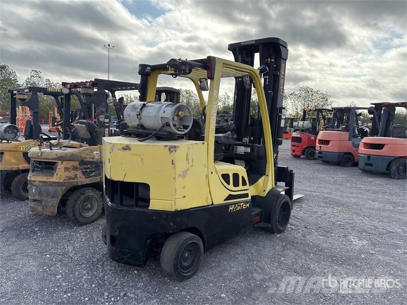 Hyster S120FT-PRS 9200 lb Cushion Tire Forklift Інше