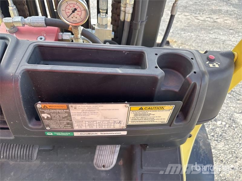 Hyster S120FT-PRS 9200 lb Cushion Tire Forklift Інше