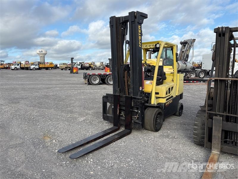 Hyster S120FT-PRS 9200 lb Cushion Tire Forklift Інше