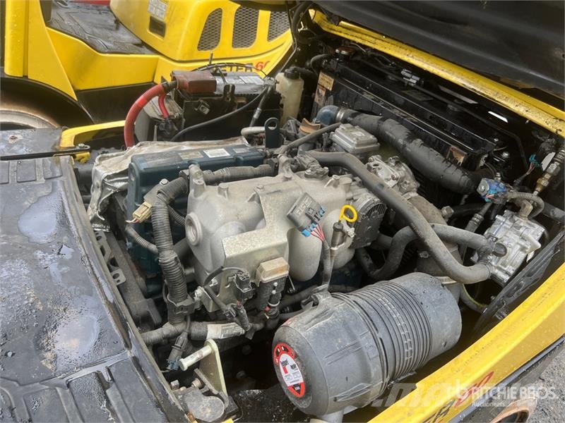 Hyster S60FT 1630 lb Cushion Tire Forklift Інше
