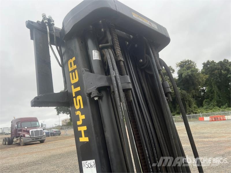 Hyster S60FT 1630 lb Cushion Tire Forklift Інше