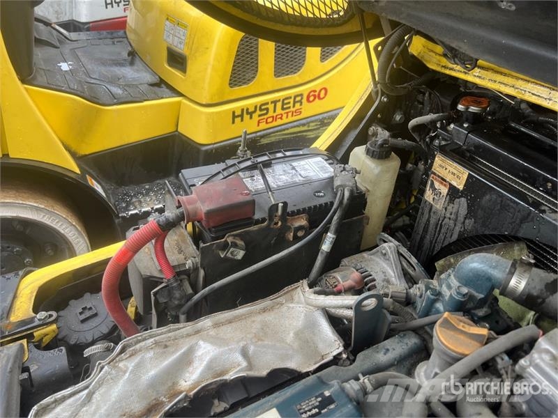 Hyster S60FT 1630 lb Cushion Tire Forklift Інше