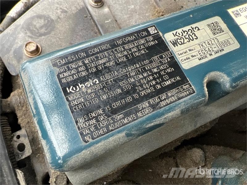 Hyster S60FT 3600 lb Cushion Tire Forklift Andere Gabelstapler