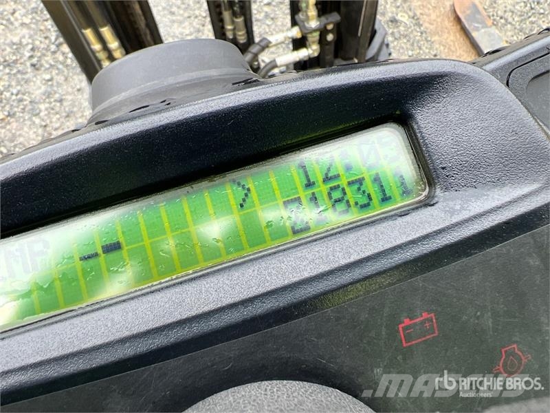 Hyster S60FT 3600 lb Pneumatic Tire Forklift Andere Gabelstapler
