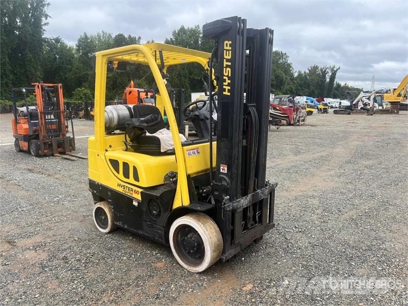 Hyster S60FT 3600 lb Pneumatic Tire Forklift Viličarji - drugo
