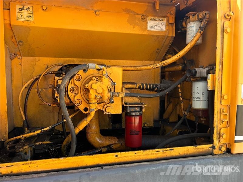 Hyundai 290LC-7A Long Reach Tracked Excavator Rupsgraafmachines