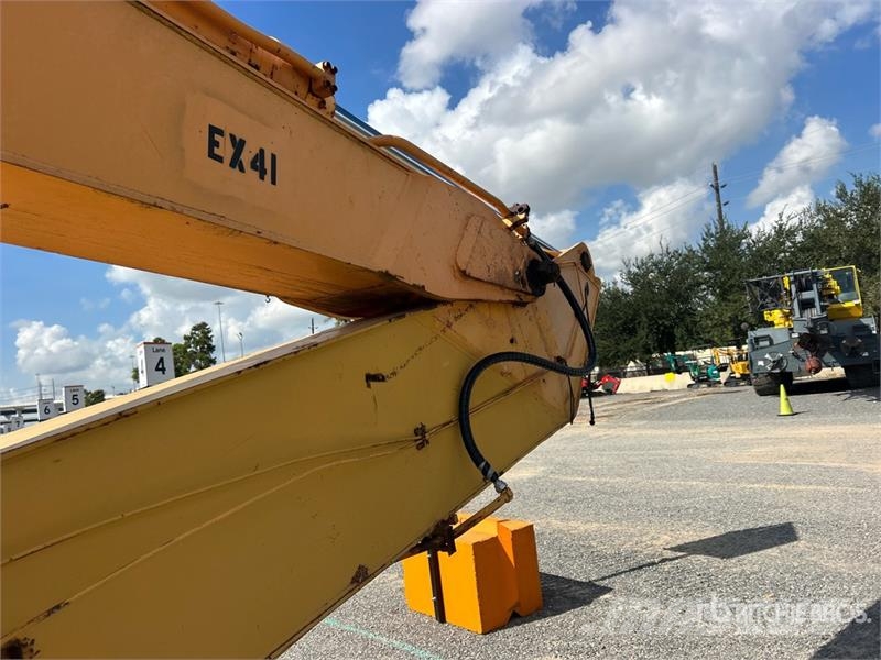 Hyundai 290LC-7A Long Reach Tracked Excavator Rupsgraafmachines