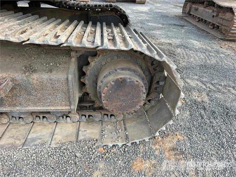 Hyundai 290LC-7A Long Reach Tracked Excavator Rupsgraafmachines