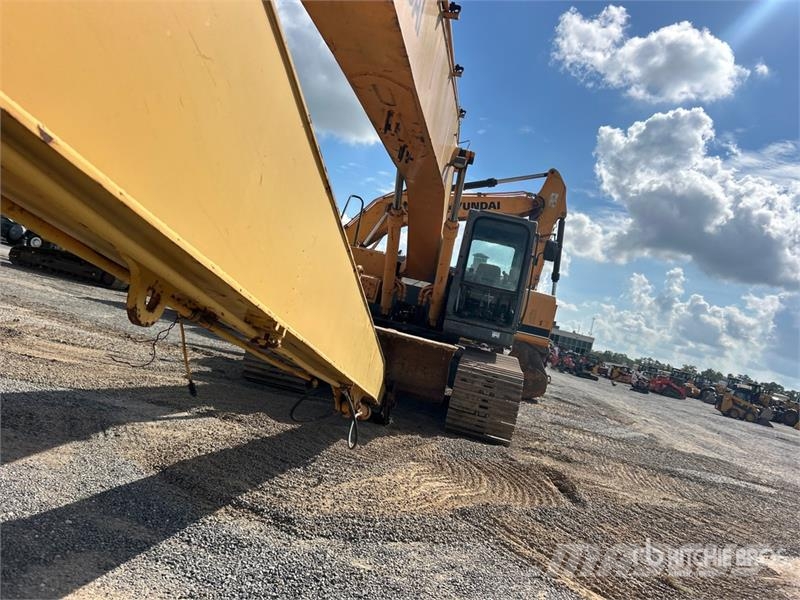 Hyundai 290LC Long Reach Tracked Excavator Escavatori cingolati