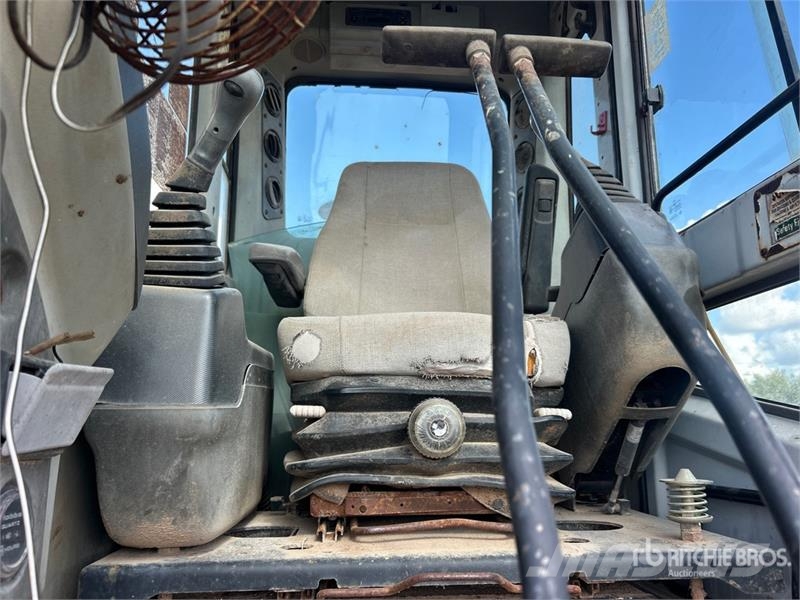 Hyundai 290LC Long Reach Tracked Excavator Escavatori cingolati