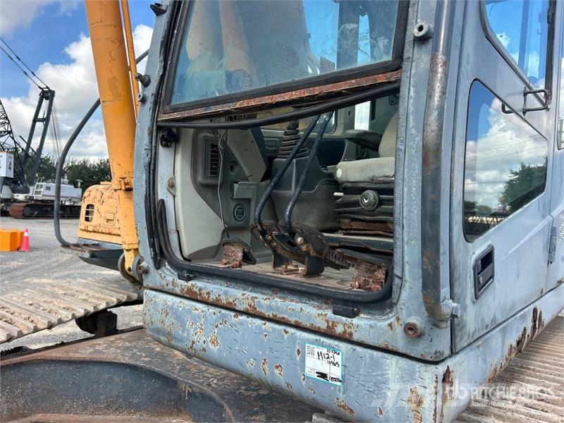 Hyundai 290LC Long Reach Tracked Excavator Escavatori cingolati