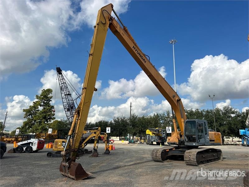 Hyundai 290LC Long Reach Tracked Excavator Escavatori cingolati