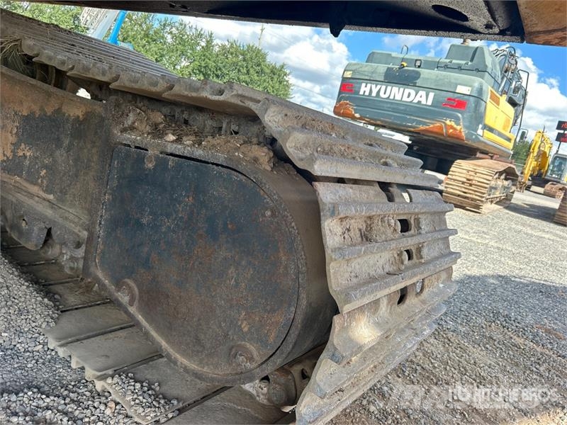 Hyundai 290LC Long Reach Tracked Excavator Escavatori cingolati