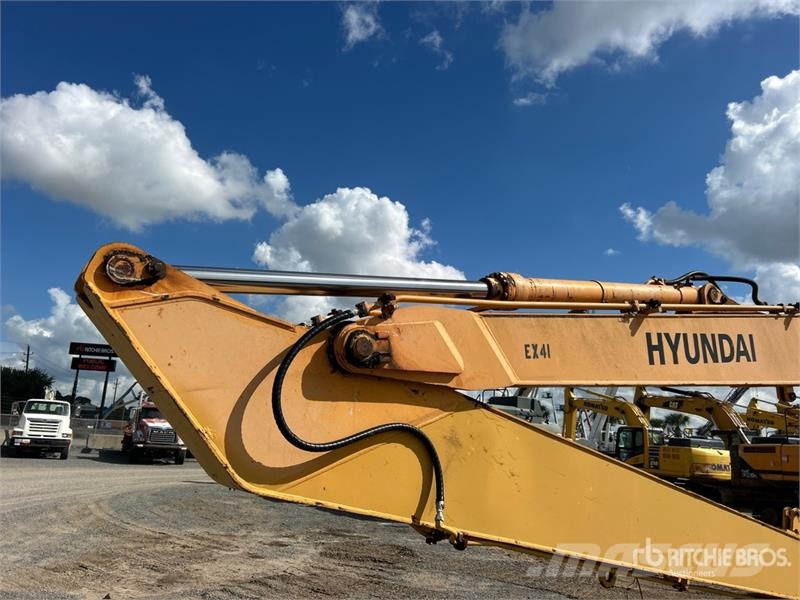 Hyundai 290LC Long Reach Tracked Excavator Escavatori cingolati