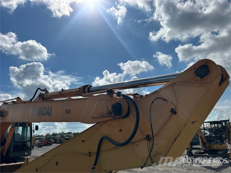 Hyundai 290LC Long Reach Tracked Excavator Escavatori cingolati