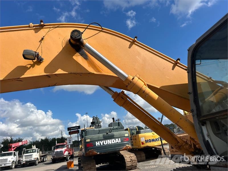 Hyundai 290LC Long Reach Tracked Excavator Escavatori cingolati