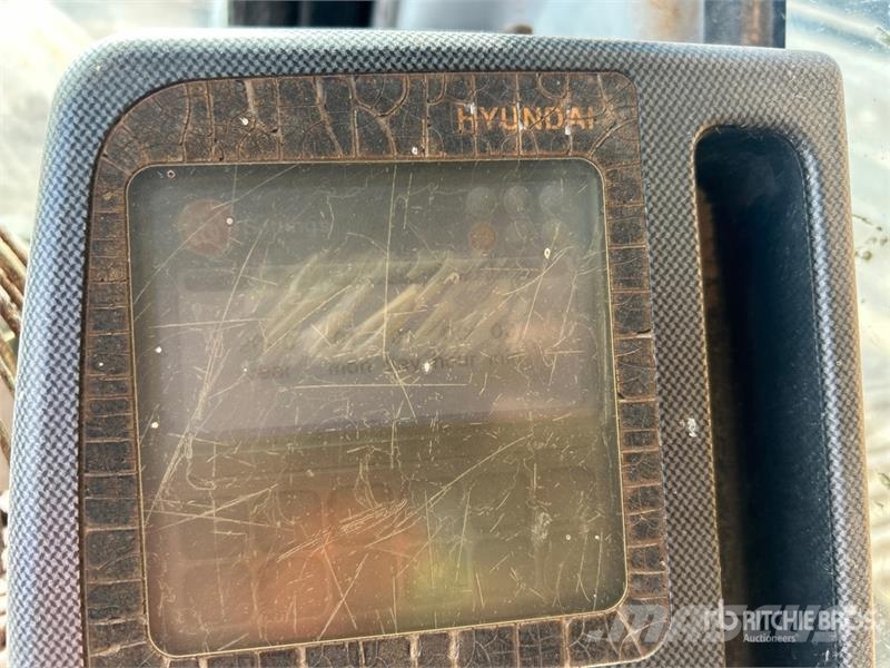 Hyundai 290LC Long Reach Tracked Excavator Escavatori cingolati