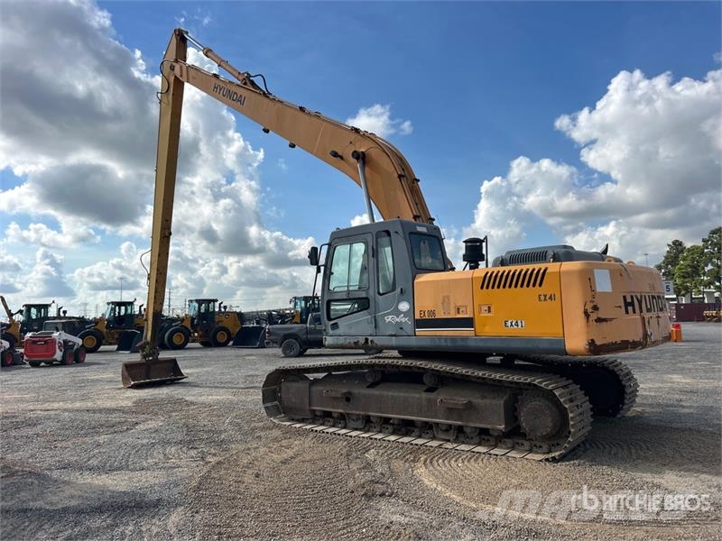 Hyundai 290LC Long Reach Tracked Excavator Escavatori cingolati