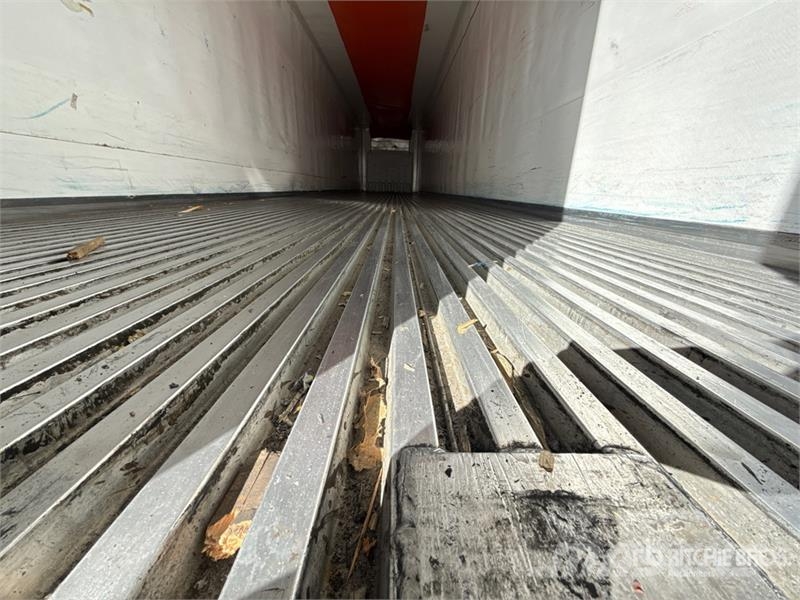 Hyundai 53 ft x 102 in T/A Refrigerated Trailer Полуприцепы-рефрижераторы