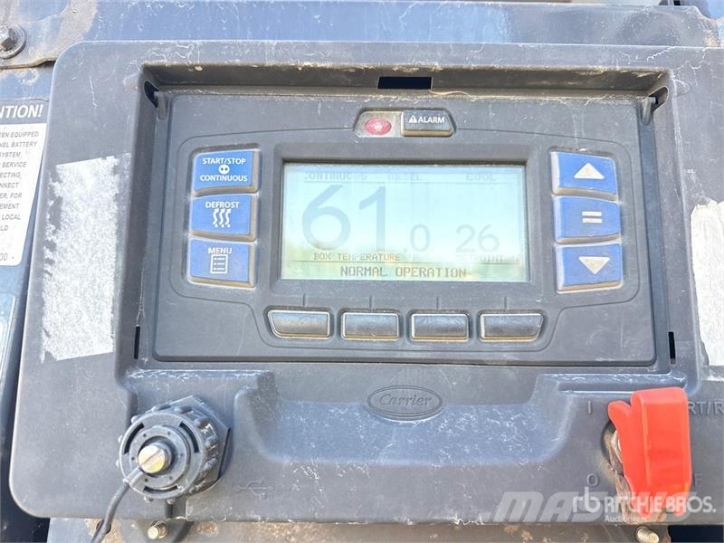 Hyundai 53 ft x 102 in T/A Refrigerated Trailer Полуприцепы-рефрижераторы