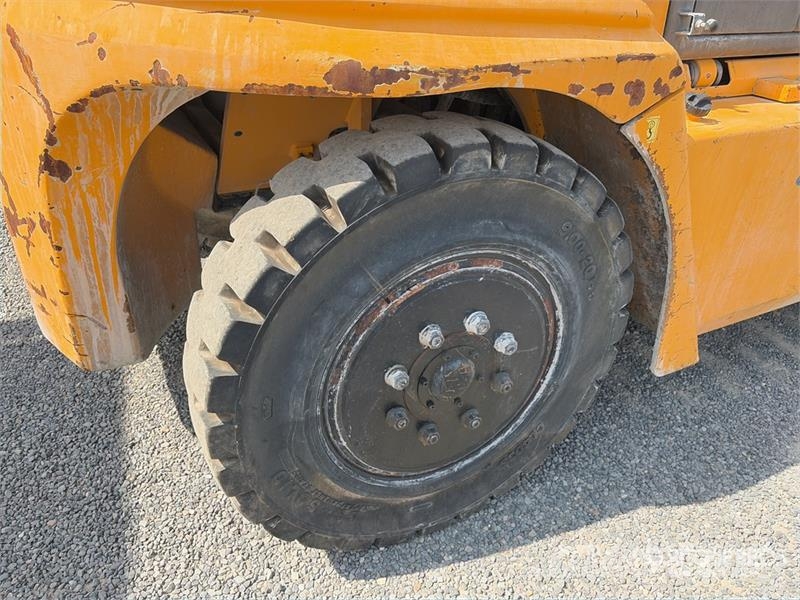 Hyundai 80D-9 17500 lb Pneumatic Tire Forklift Περονοφόρα ανυψωτικά κλαρκ - άλλα