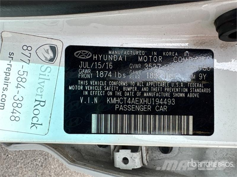 Hyundai Accent Automobile Carros