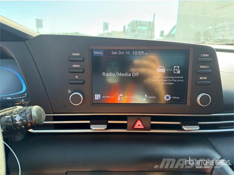 Hyundai Elantra Automobile Coches