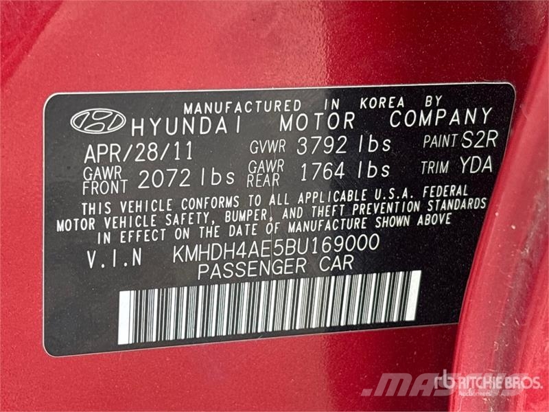 Hyundai Elantra Automobile Sõiduautod