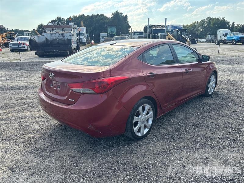 Hyundai Elantra Automobile Sõiduautod