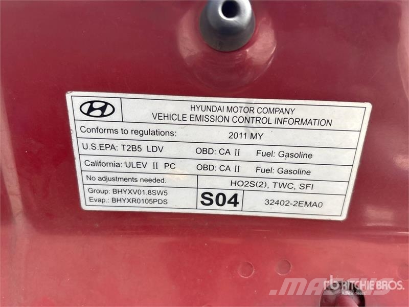 Hyundai Elantra Automobile Sõiduautod