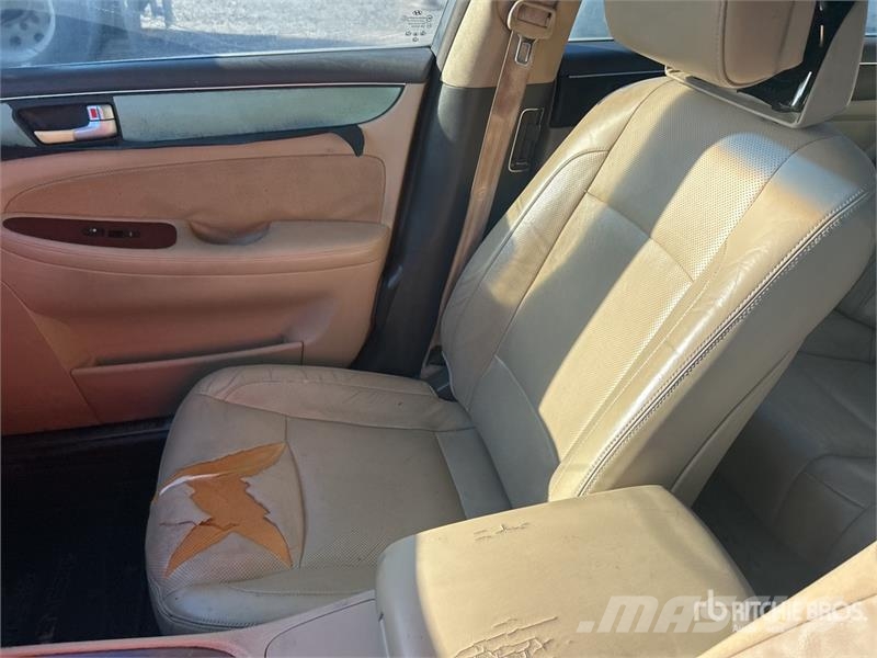 Hyundai Genesis Automobile 汽车