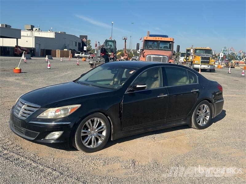 Hyundai Genesis Automobile 汽车
