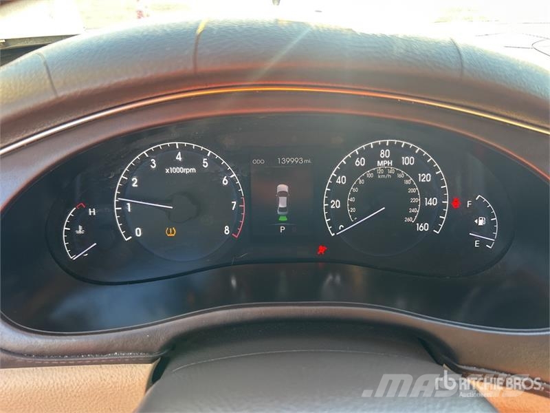Hyundai Genesis Automobile 汽车
