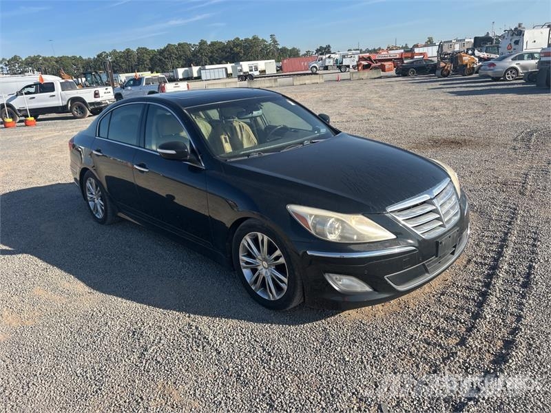 Hyundai Genesis Automobile 汽车