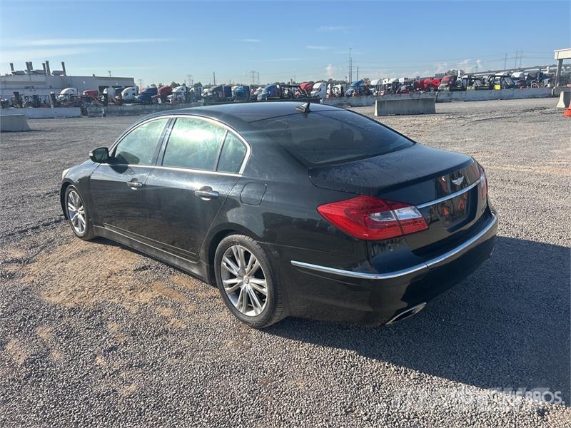 Hyundai Genesis Automobile 汽车