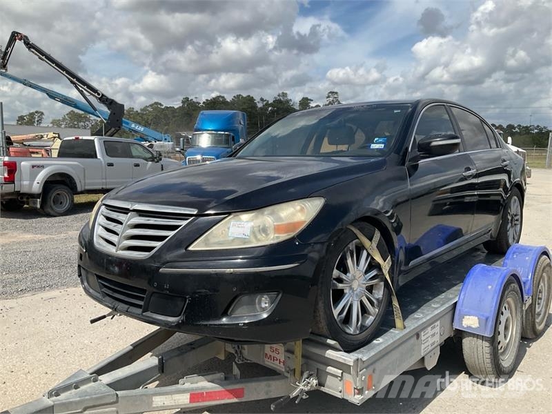 Hyundai Genesis Automobile Personbiler