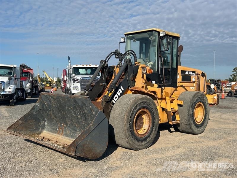 Hyundai HL740TM-7 Wheel Loader Gumikerekes homlokrakodók
