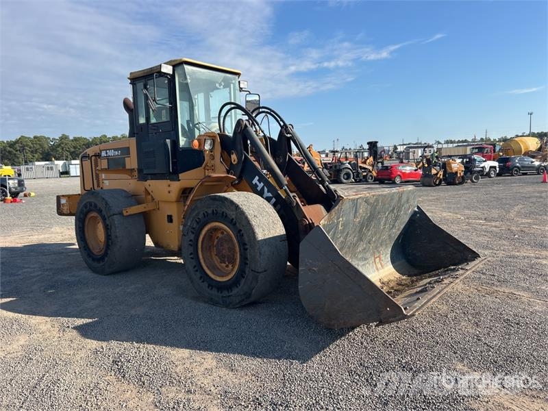Hyundai HL740TM-7 Wheel Loader Gumikerekes homlokrakodók