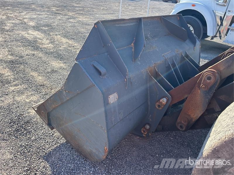 Hyundai HL740TM-7 Wheel Loader Gumikerekes homlokrakodók