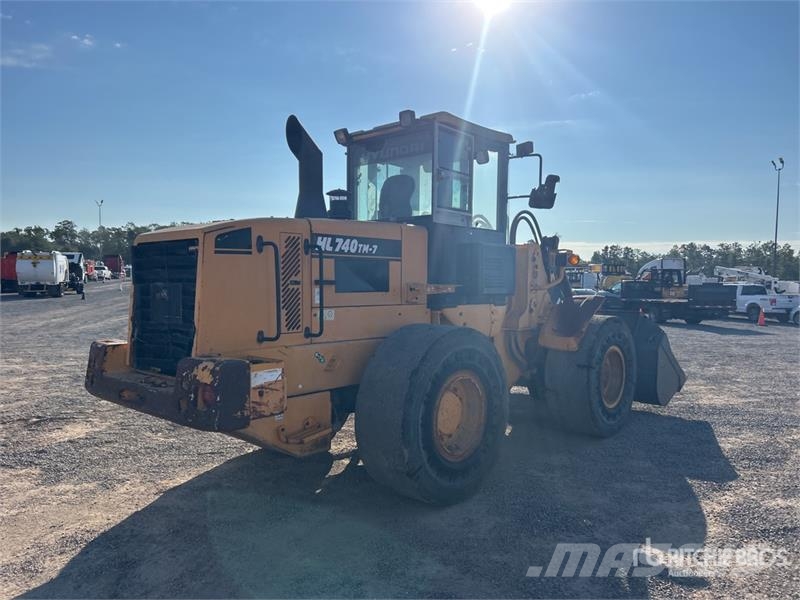 Hyundai HL740TM Wheel Loader Iekrāvēji uz riteņiem