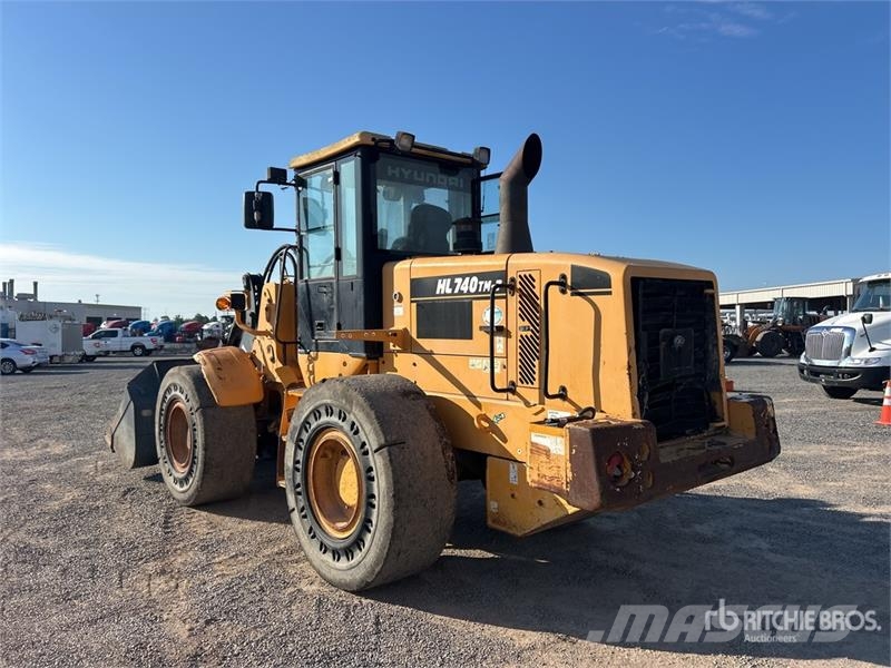 Hyundai HL740TM Wheel Loader Iekrāvēji uz riteņiem