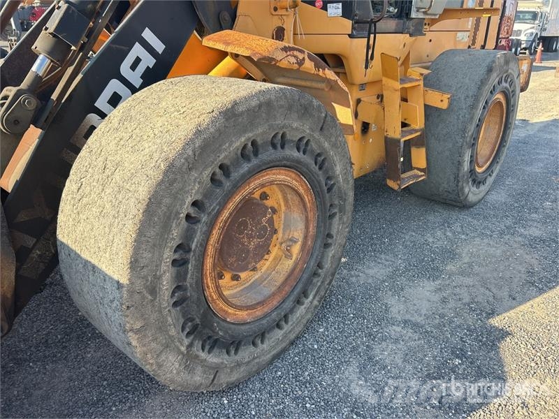 Hyundai HL740TM Wheel Loader Iekrāvēji uz riteņiem