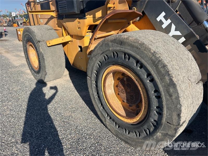 Hyundai HL740TM Wheel Loader Iekrāvēji uz riteņiem