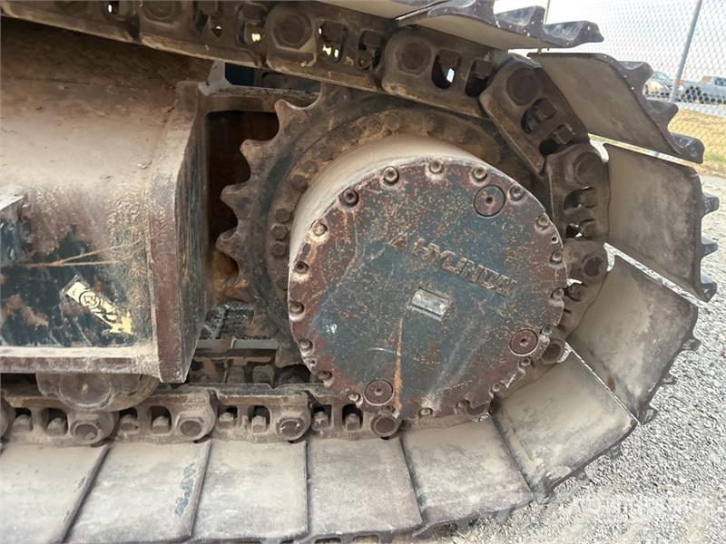 Hyundai HX160 L Tracked Excavator Escavadoras de rastos