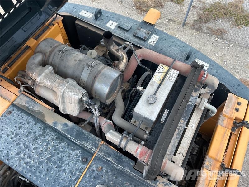 Hyundai HX160 L Tracked Excavator Escavadoras de rastos