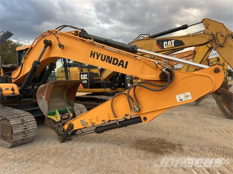 Hyundai HX160 L Tracked Excavator Escavadoras de rastos
