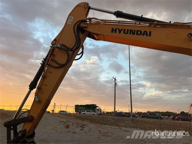 Hyundai HX160 L Tracked Excavator Escavadoras de rastos